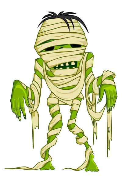 Scary mummy — Stockvector