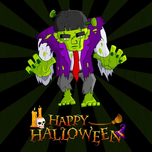 Halloween Monster — Stock vektor