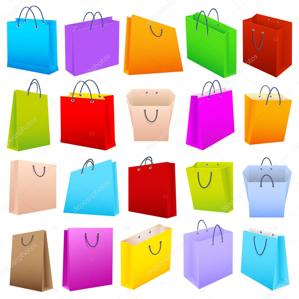 Colorful Shopping Bag