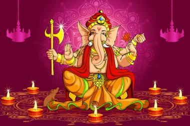 Ganesh ve deepawali