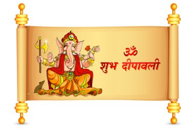 Ganesh ve deepawali