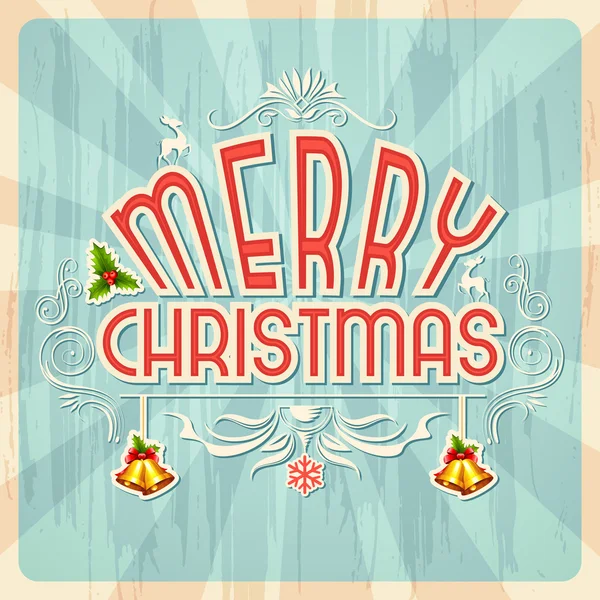 Merry Christmas — Stock Vector