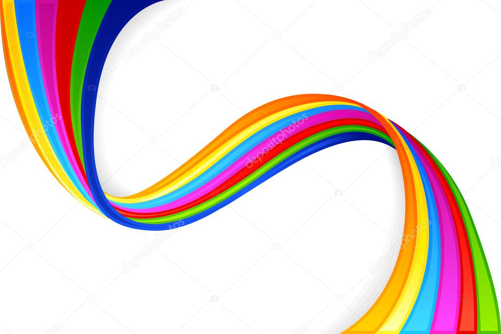 Colorful Swirly Background