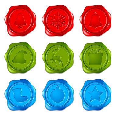 Christmas mum mühür