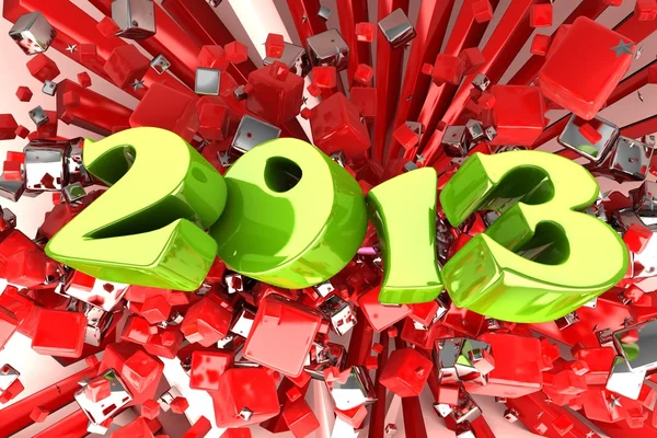 Happy New Year — Stock Photo, Image