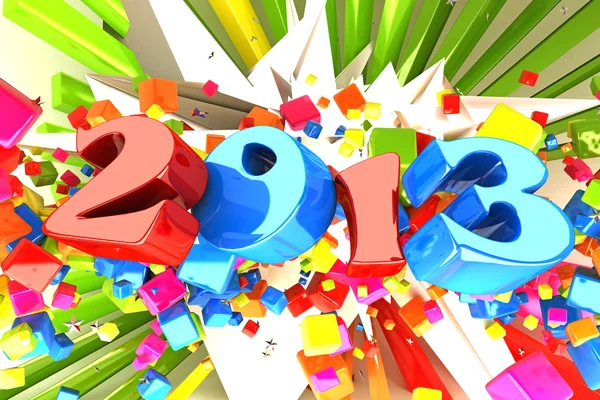 Happy New Year — Stock Photo, Image