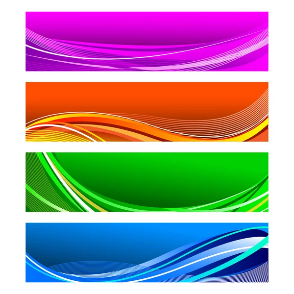 Colorful Banner — Stock Vector