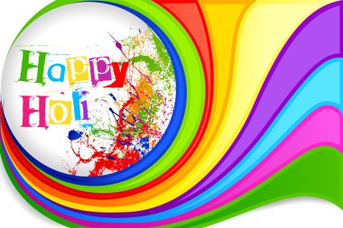 Holi festival arka plan tasarımı