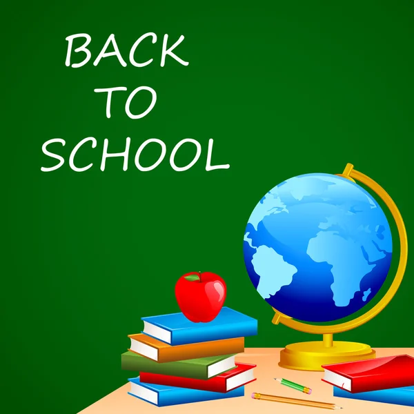 Back to School — Stock Vector