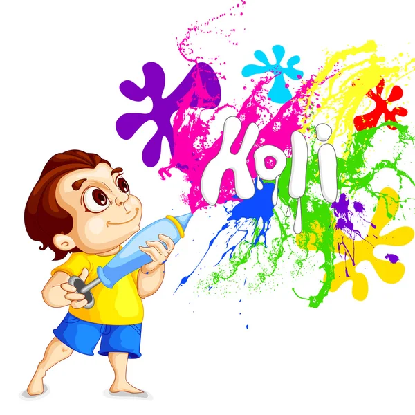 Kids playing holi Vector Art Stock Images | Depositphotos Kids playing holi Vector Art Stock Images | Depositphotos