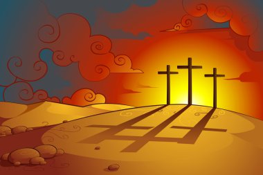 kruisiging van Jezus Christus