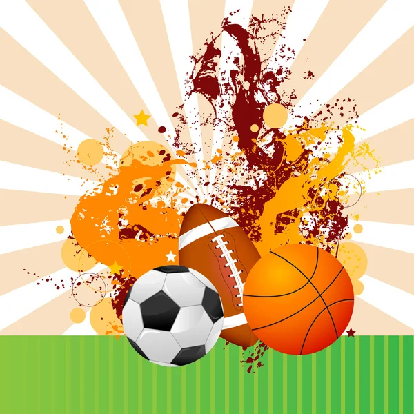 Sports Ball — Stock Vector