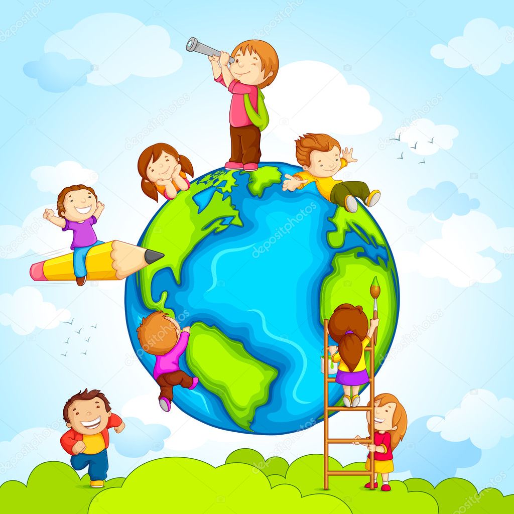 Kids around Globe