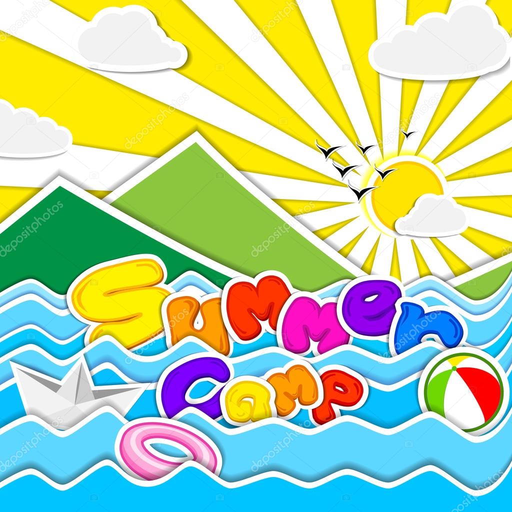 Summer Camp Poster