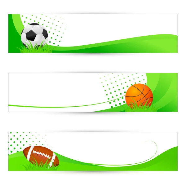 Sports Banner Stock Vector Image by 22251489