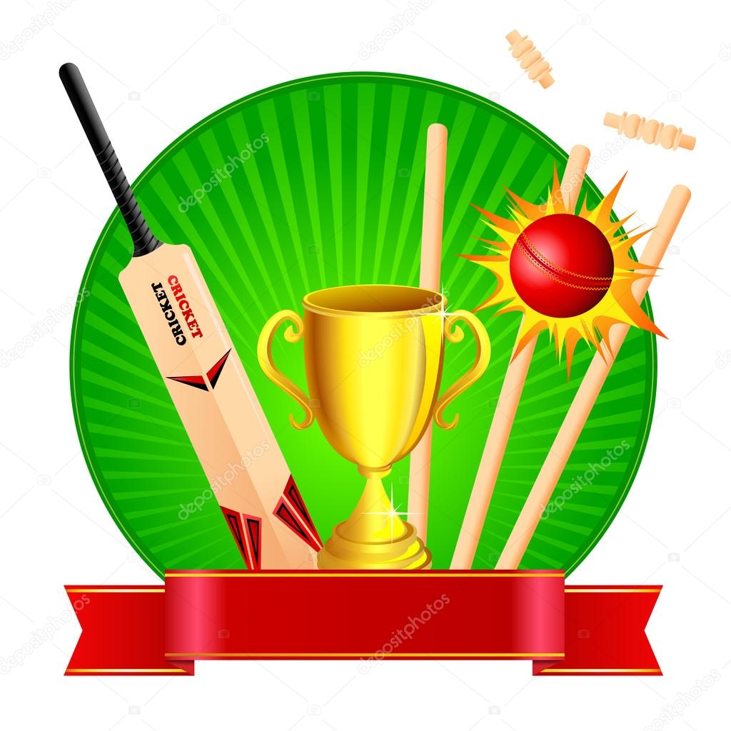 Cricket Kit with Trophy