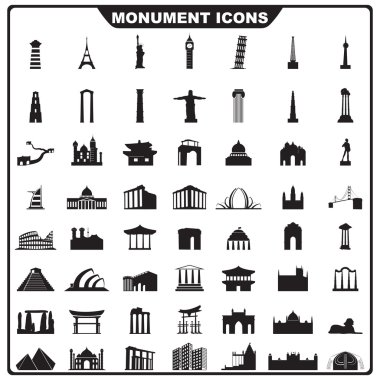 Monument Icon clipart