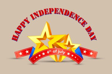 altın yıldız ile arka plan