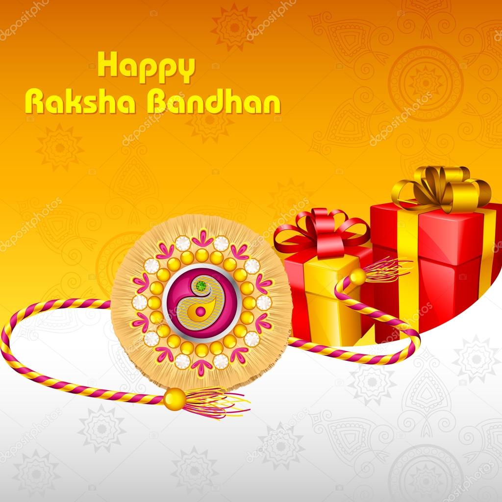 Rakhi with Gift for Raksha Bandhan