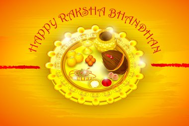 Serdar pooja thali raksha bandhan için