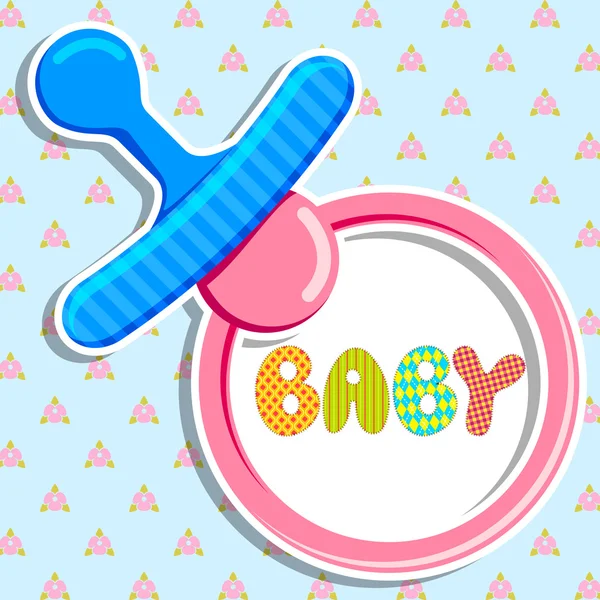 Baby Shower — Stock Vector