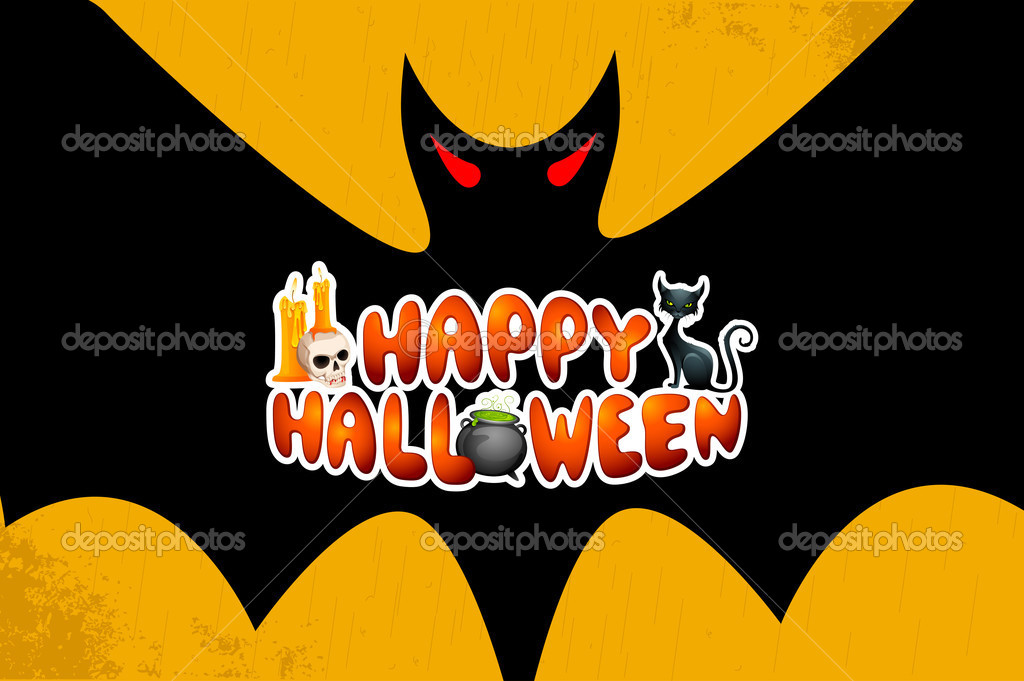 Halloween Greetings Stock Vector Image by 31214761