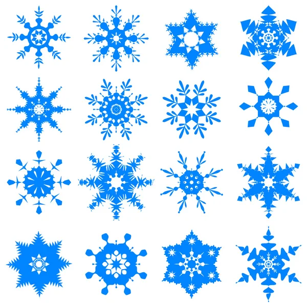 Snowflake Design — Stock Vector