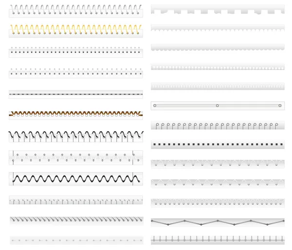 dikiş, spiral ciltleme ve kağıt ayırıcı