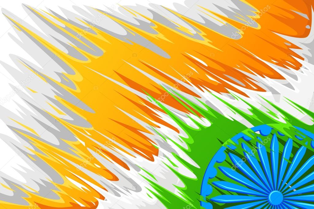 Abstract Indian Background
