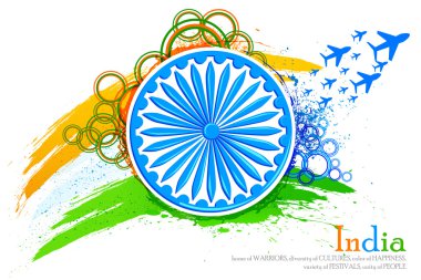 Abstract India Background clipart