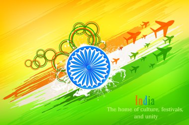 Abstract India Background clipart