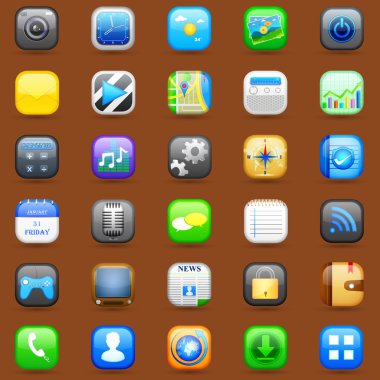 Smartphone uygulama simgesi