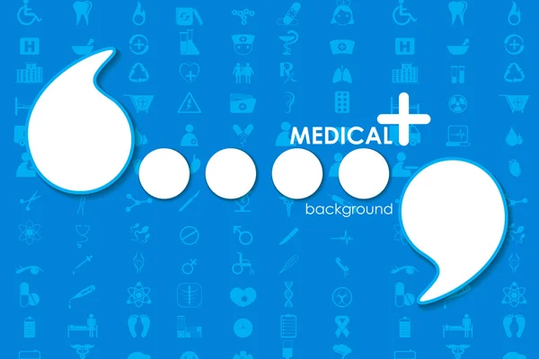 Healthcare and Medical Template — Stock Vector