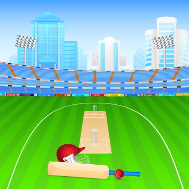 Kriket sopası ve top