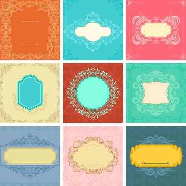 çiçek arka plan ve başlık sayfası