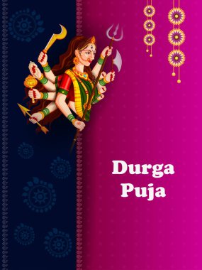 Hindistan bayramı Dussehra 'nın Durga Puja festivali geçmişi kutlu olsun.