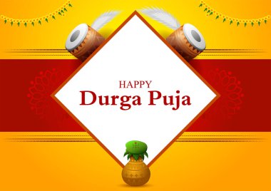 Hindistan bayramı Dussehra 'nın Durga Puja festivali geçmişi kutlu olsun.