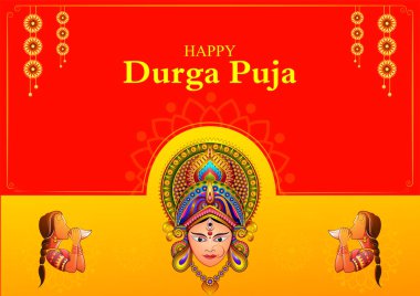 Hindistan bayramı Dussehra 'nın Durga Puja festivali geçmişi kutlu olsun.