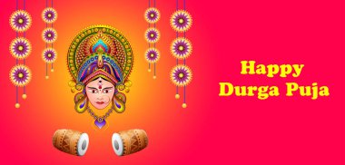 Hindistan bayramı Dussehra 'nın Durga Puja festivali geçmişi kutlu olsun.