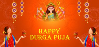 Hindistan bayramı Dussehra 'nın Durga Puja festivali geçmişi kutlu olsun.