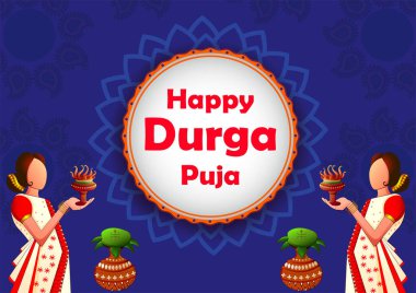 Hindistan bayramı Dussehra 'nın Durga Puja festivali geçmişi kutlu olsun.