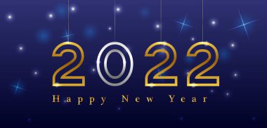 Mutlu yıllar 2022 için mevsimler geçmiş kutlamaları