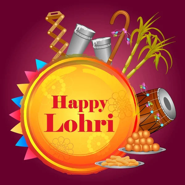 Mutlu Lohri tatil Punjab India Bayramı