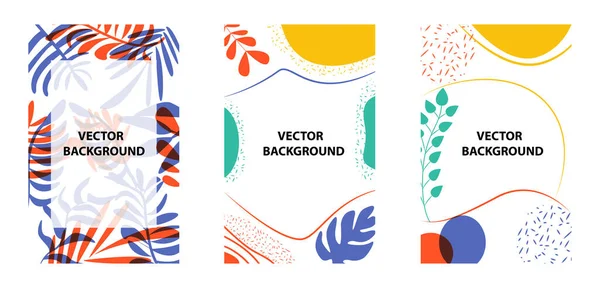 Taşıyıcı, broşür ve reklam kampanyası için modaya uygun soyut arka plan şablonu çizimi