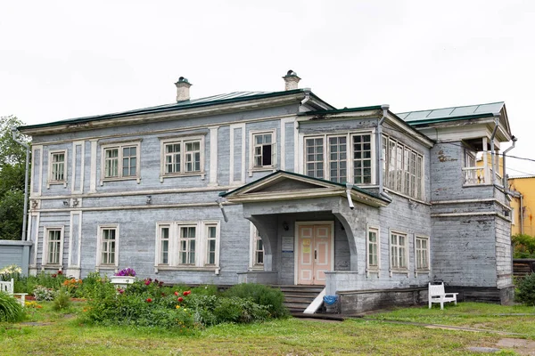 Irkutsk Ryssland Juli 2021 House Estate Decembrist Revolutionary Redaktionell — Stockfoto