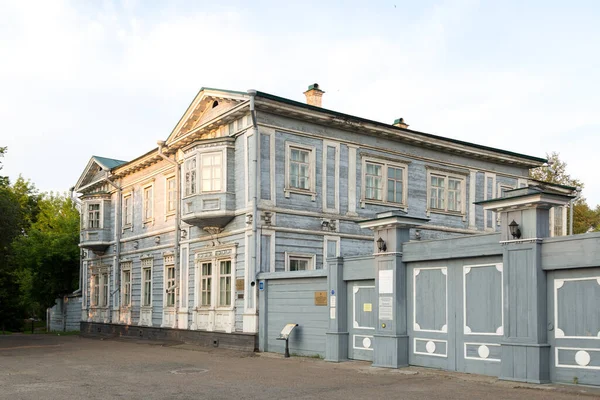 Irkutsk Russland Juli 2021 Volkonskijs Museum Sibir Redaksjonell – stockfoto