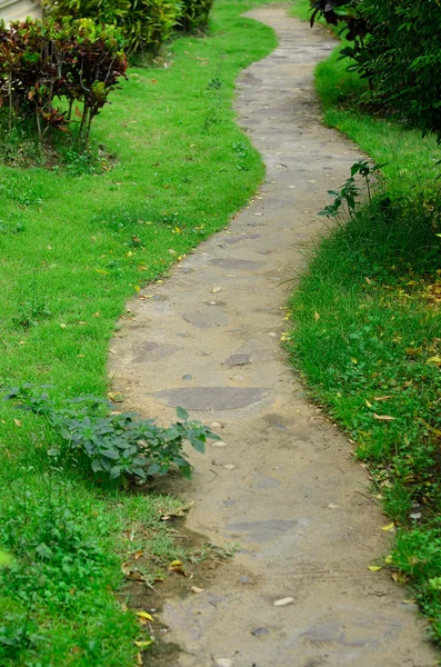 Footpath — Stock Photo, Image