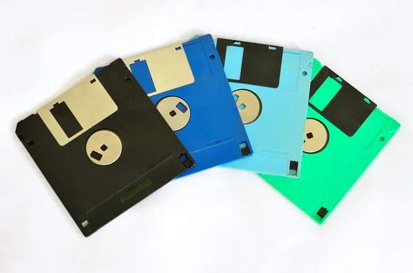 Floppy Disks — Stock Photo, Image