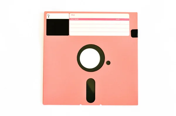 Старая дискета 5 25 дюймов — стоковое фото