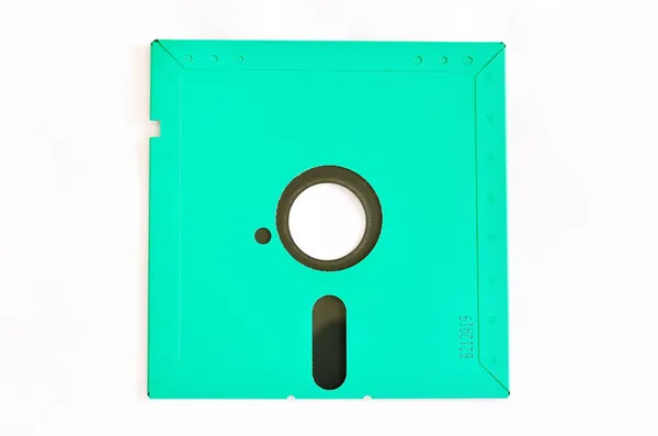 Alte Diskette 5 25 Zoll — Stockfoto